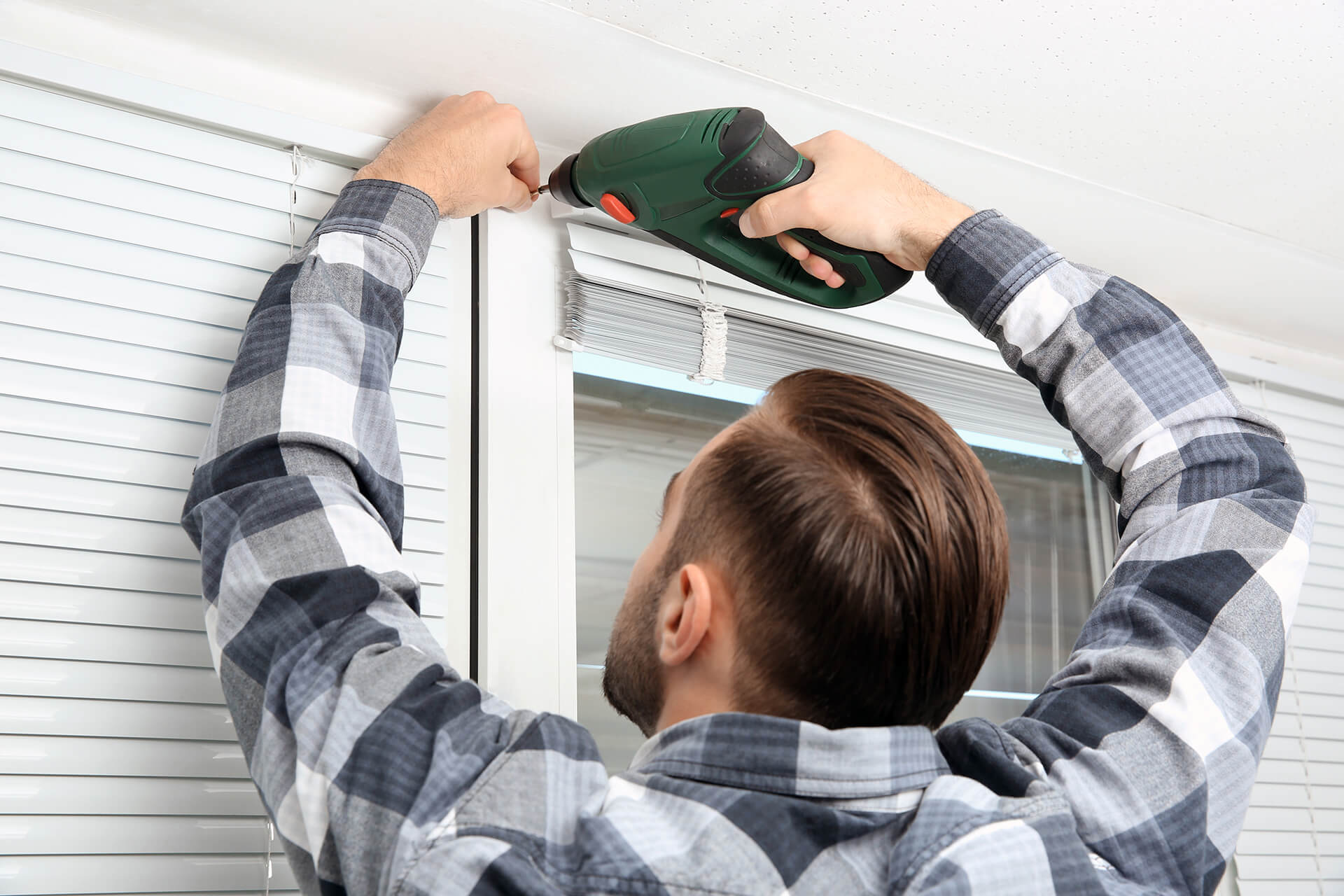 measuring to insure proper window treatment installation