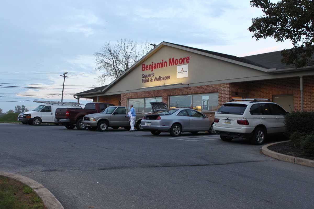 Visit our Lancaster, PA Showroom Grauer’s Paint & Decorating