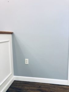 finished 2019 color of year wall