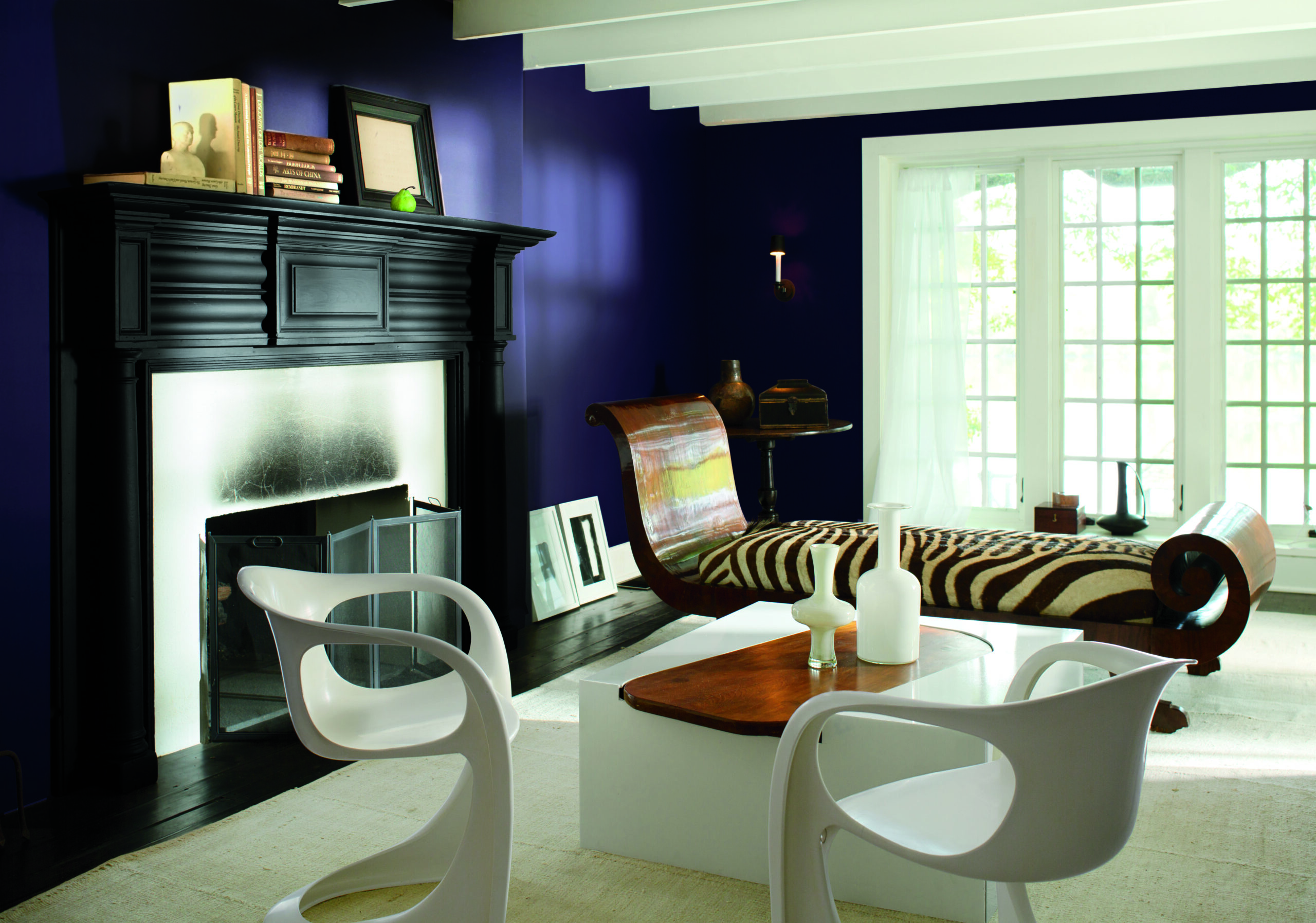 An elegant living room