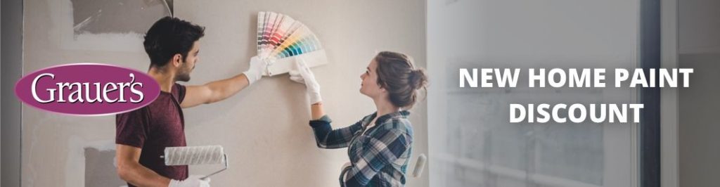 Grauer's new home paint discount
