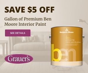 Specials and Coupons | Grauer's Paint &amp; Decorating