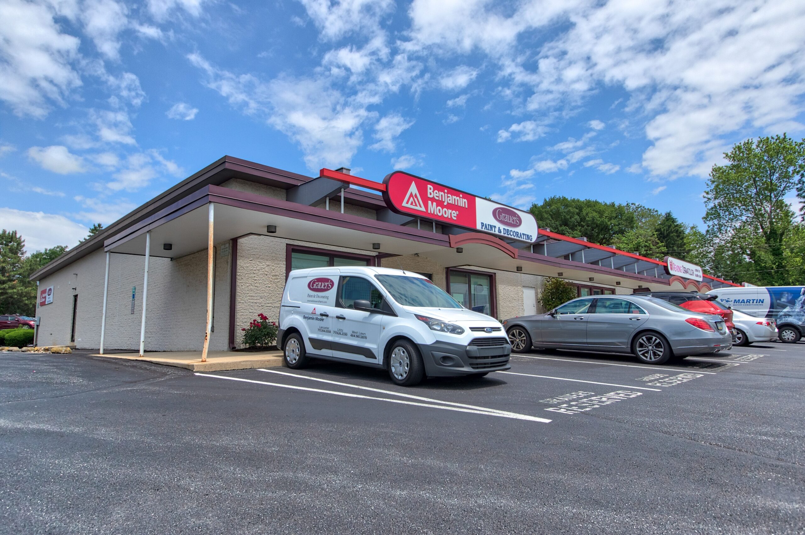 Grauer's Paint West Lawn, PA store exterior Grauer's Paint West Lawn, PA store exterior