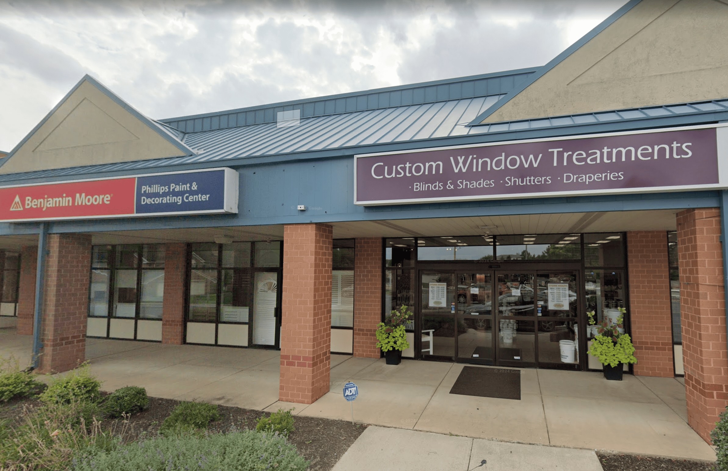 Grauer's Paint Centerville Road store exterior